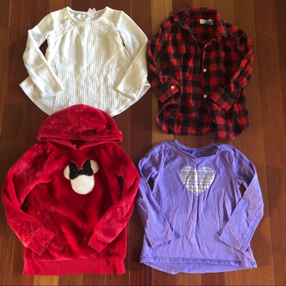 Girls clothing lot size 5 XS